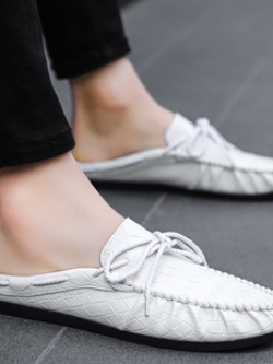 รองเท้าแตะผู้ชาย รองเท้าแตะ และรัดส้น ผู้ชาย รองเท้าสลิปเปอร์