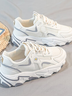 รองเท้าผ้าใบแฟชั่นผู้หญิง ใส่สบาย มีขนาด 35-40