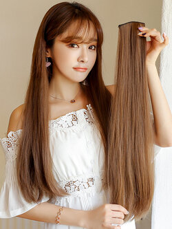 วิกผม วิกผมสไตล์เกาหลี วิกผมผู้หญิงราคาถูก แฮร์พิช Hairpiece BY Queen Seventh Street