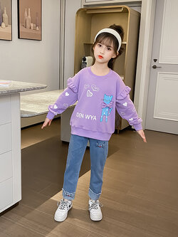 เสื้อผ้าเด็กผู้หญิง ชุดเซ็ตเด็กผู้หญิง