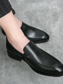 รองเท้าหนังผู้ชาย มีไซส์39-44 รองเท้าโลฟเฟอร์ชาย Slip-On Shoes