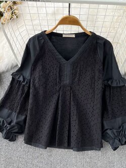 เสื้อสีดำสุภาพ เรียบหรู ดูดี เหมาะกับทุกโอกาส | เสื้อผู้หญิงสุภาพ