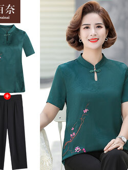 เสื้อผ้าแฟชั่นสุภาพสตรีวัยผู้ใหญ่(อก35-44นิ้ว)ใส่ได้