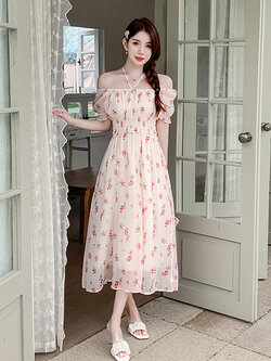 แบบชุดเดรสสวยๆ ชุดเดรสน่ารักๆสไตล์เกาหลี