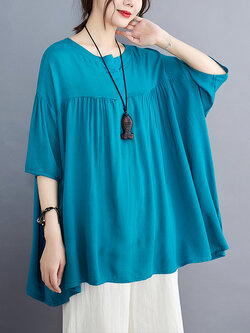 เสื้อผ้าฝ้ายสไตล์วินเทจ ใส่ตั้งแต่สาวผอม-สาวอวบ น้ำหนักตัว50-90 กิโลกรัม By Meimei plus size