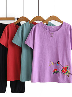 เสื้อลินินสไตล์ผู้ใหญ่ เสื้อคุณแม่ เสื้อผู้ใหญ่ แบรนด์ LININ