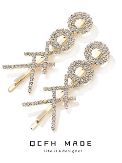 กิ๊บติดผมน่ารัก หรูหรา