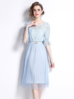 ชุดเดรสยาวสวยๆ ชุดเดรสยาวใส่สบาย ใส่ทำงาน