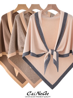 ผ้าพันคอ ผ้าคลุมไหล่ ไอเทมคู่ใจ ใส่ได้ทุกซีซั่น!