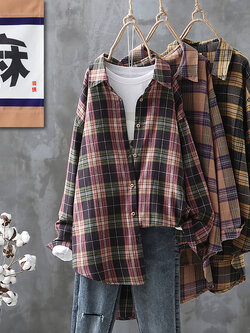 เสื้อเชิ้ตผ้าฝ้ายลินิน ขายเสื้อเชิ้ต ผ้าลินิน เสื้อเชิ้ตผ้าฝ้ายผู้หญิง