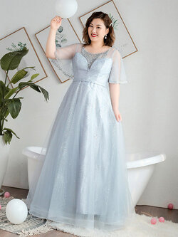 ชุดราตรีคนอ้วน ชุดราตรีไซส์ใหญ่ สาวอวบ ชุดราตรีสาวอวบ ชุดออกงานสาวอวบ ชุดออกงานคนอ้วน