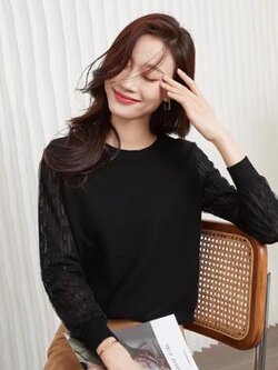 เสื้อสีดำสุภาพ เรียบหรู ดูดี เหมาะกับทุกโอกาส | เสื้อผู้หญิงสุภาพ