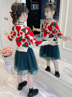 เสื้อผ้าเด็กผู้หญิง ชุดเซ็ตเด็กผู้หญิง