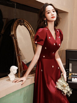 ชุดราตรี ชุดออกงาน ดีไซน์หรู แบรนด์ Angel