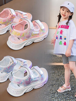 รองเท้าแฟชั่นเด็ก รองเท้าเด็กผู้หญิง รองเท้าแตะเด็ก