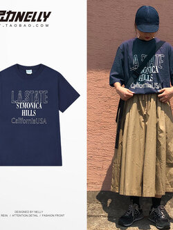 เสื้อยืดคอกลม ผู้ชาย เสื้อยืดผู้ชายเกาหลี เสื้อยืดเกาหลี แบรนด์ NELLY