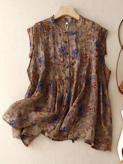 เสื้อลินิน เสื้อผ้าฝ้ายลินิน เสื้อเชิ้ตผ้าลินิน S M l XL จากแบรนด์ ZIMO