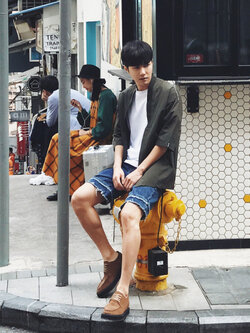 เสื้อผู้ชาย เสื้อแฟชั่นผู้ชายสไตล์เกาหลี By MCYC