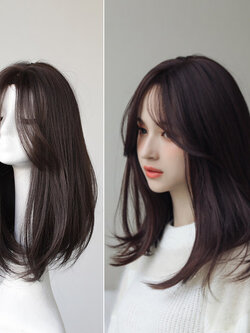 วิกผม วิกผมเกาหลี วิกผมยาว BY WIG SALON