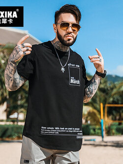 เสื้อยืดผู้ชายอ้วน S-5XL(อกเสื้อ39-51นิ้ว)