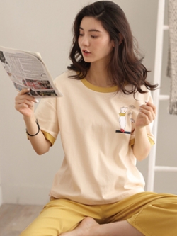 ชุดนอนน่ารัก ชุดอยู่บ้านใส่สบาย