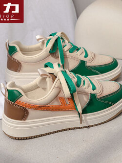 รองเท้าผ้าใบแฟชั่นผู้หญิง ใส่สบาย มีขนาด 35-40