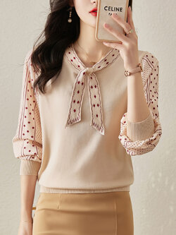 เสื้อเชิ้ตผู้หญิงแขนยาว เสื้อเชิ้ตผู้หญิงใส่ทํางาน 390 บาทต่อชิ้น ฟรีค่าจัดส่ง