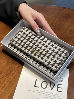 กระเป๋าสตางค์ผู้หญิง กระเป๋าใส่บัตร