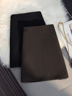 กระโปรงยาว กระโปรงยาวทรงเอ กระโปรงทำงาน