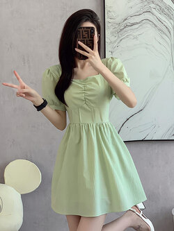 แบบชุดเดรสสวยๆ ชุดเดรสน่ารักๆสไตล์เกาหลี