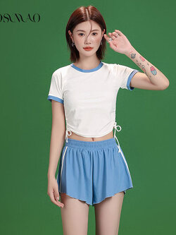 ชุดว่ายน้ำผู้หญิง ชุดว่ายน้ำน่ารัก Bikini ชุดไปทะเล