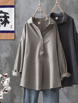 เสื้อเชิ้ตผ้าฝ้ายลินิน ขายเสื้อเชิ้ต ผ้าลินิน เสื้อเชิ้ตผ้าฝ้ายผู้หญิง