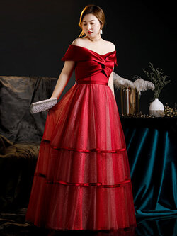 ชุดราตรีคนอ้วน ชุดราตรีไซส์ใหญ่ สาวอวบ ชุดราตรีสาวอวบ ชุดออกงานสาวอวบ ชุดออกงานคนอ้วน