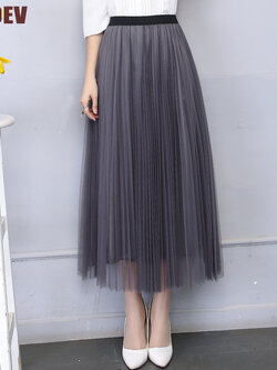 กระโปรงยาว กระโปรงยาวทรงเอ กระโปรงทำงาน