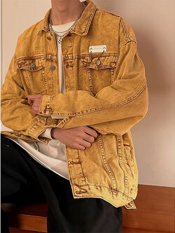 แจ็คเก็ตยีนส์ผู้ชาย