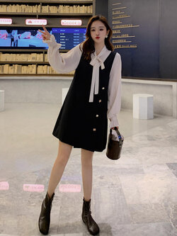 เดรส คนอ้วน เสื้อผ้าสาวอวบ