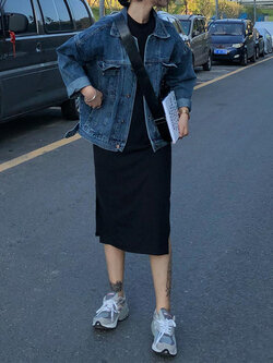 แจ็คเก็ตยีนส์