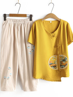 เสื้อลินินสไตล์ผู้ใหญ่ เสื้อคุณแม่ เสื้อผู้ใหญ่ แบรนด์ LININ