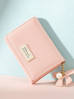 กระเป๋าสตางค์ผู้หญิง กระเป๋าใส่บัตร