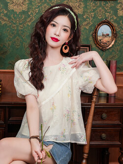 เสื้อเชิ้ตผู้หญิงใส่ทํางาน 390 บาทต่อชิ้น ฟรีค่าจัดส่ง