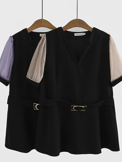 เสื้อผ้าคนอ้วน เสื้อผ้าสาวอวบ(อกเสื้อ38-50นิ้ว)