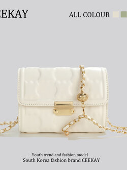 กระเป๋าสะพายข้างเกาหลี กระเป๋าผู้หญิงแบรนด์ CEEKEY
