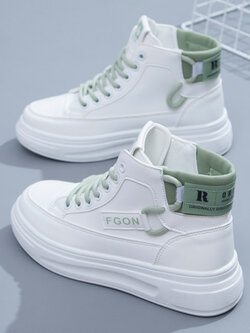 รองเท้าผ้าใบ ผู้หญิง รองเท้าผ้าใบวัยรุ่น แบรนด์ RENBEN