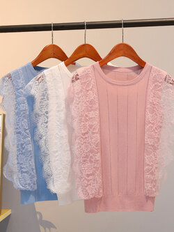 เสื้อไหมพรม เสื้อทีเชิ้ตไหมพรม เสื้อทีเชิ้ตผ้านิตติ้ง