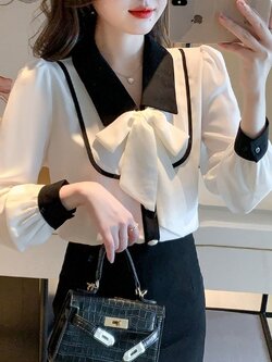 เสื้อสีดำสุภาพ เรียบหรู ดูดี เหมาะกับทุกโอกาส | เสื้อผู้หญิงสุภาพ