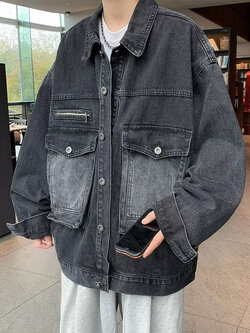 แจ็คเก็ตยีนส์ผู้ชาย