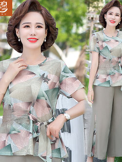 เสื้อผ้าแฟชั่นสุภาพสตรีวัยผู้ใหญ่(อก35-44นิ้ว)ใส่ได้