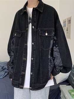 แจ็คเก็ตยีนส์ผู้ชาย