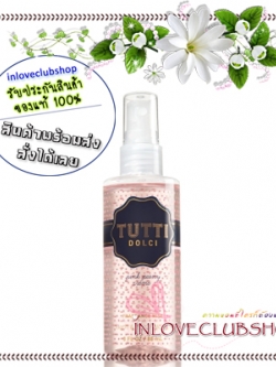 Bath & Body Works / Travel Size Fragrance Mist 88 ml. (Tutti Dolci - Pink Peony Crème) *Limited Edition