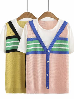 เสื้อผ้าคนอ้วน เสื้อผ้าสาวอวบ(อกเสื้อ38-50นิ้ว)